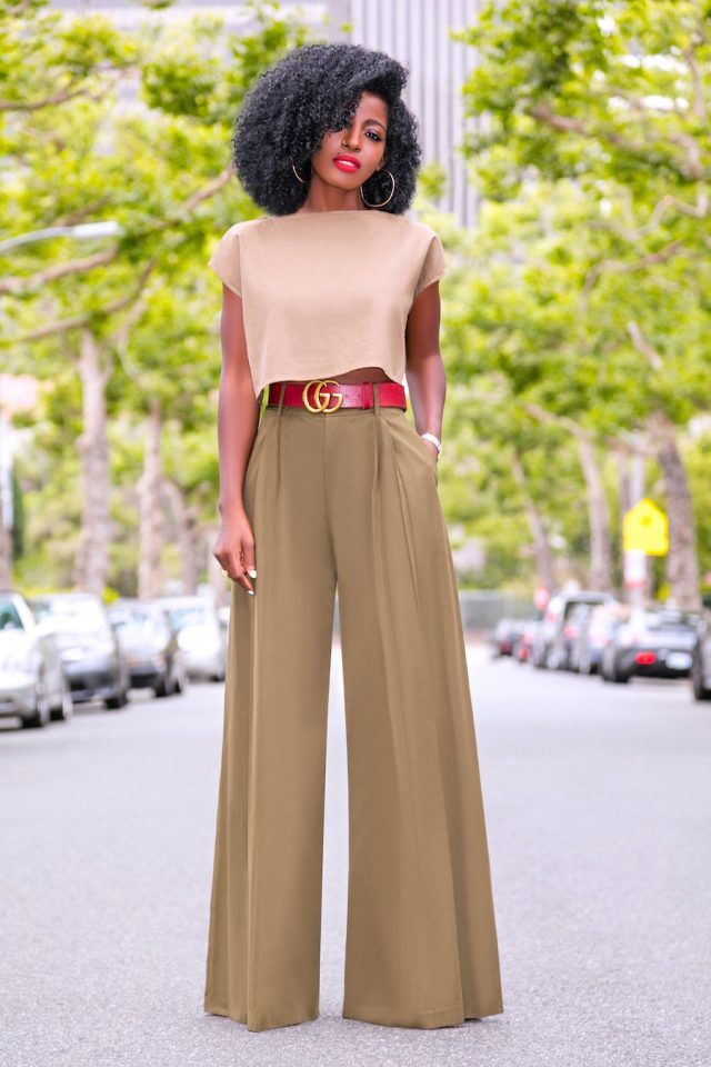 calça de viscose linho
