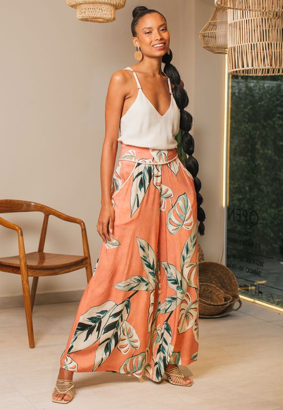 calça de viscose para trabalhar