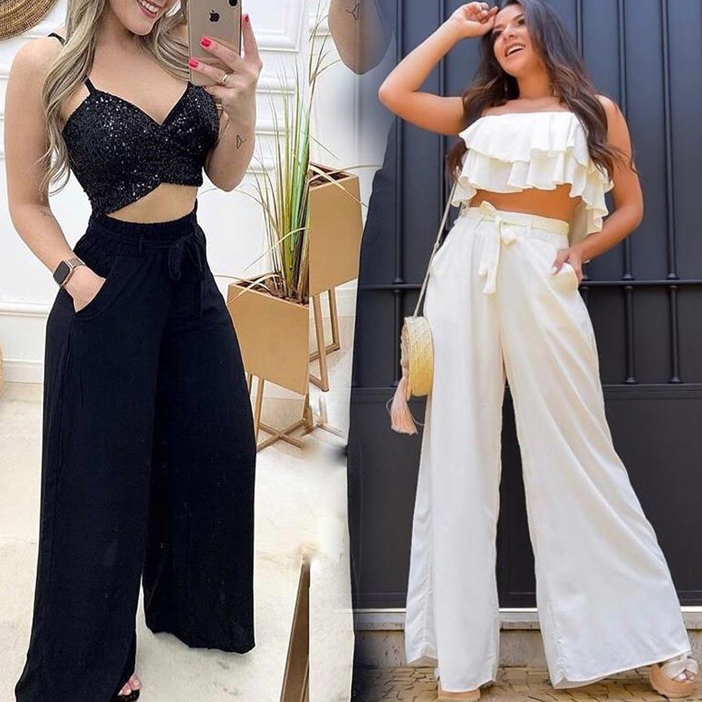 calça de viscose verão