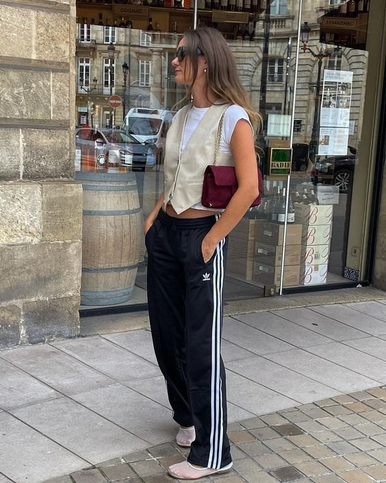 calça adidas feminina moletom looks