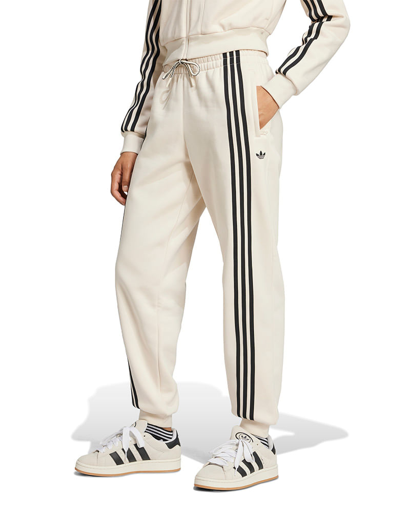 calça adidas feminina casual chic