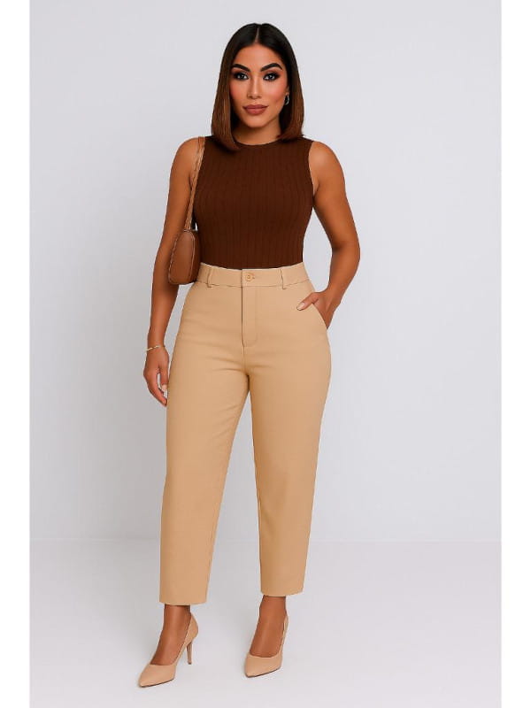 looks com calça alfaiataria para sair do óbvio