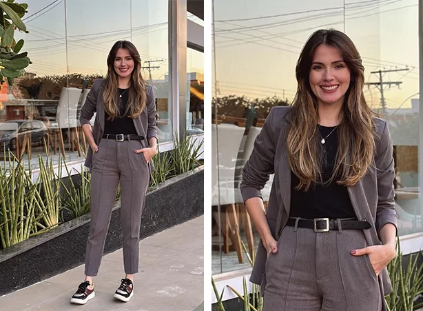 calça alfaiataria para verão