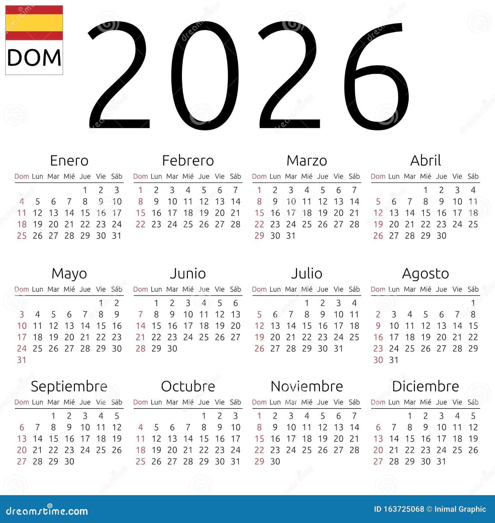 calendário 2026 feriados nacionais