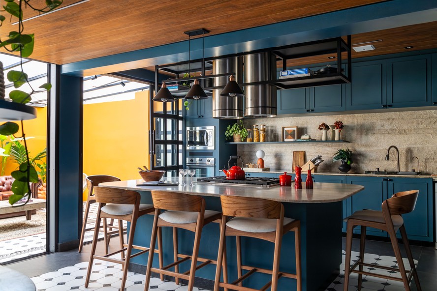 californianas azules