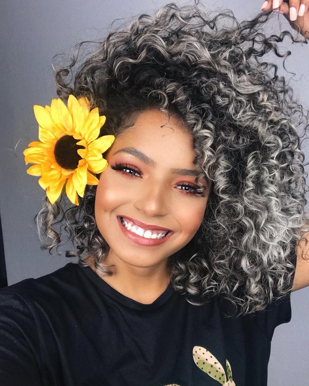 Californianas Branca Platinada