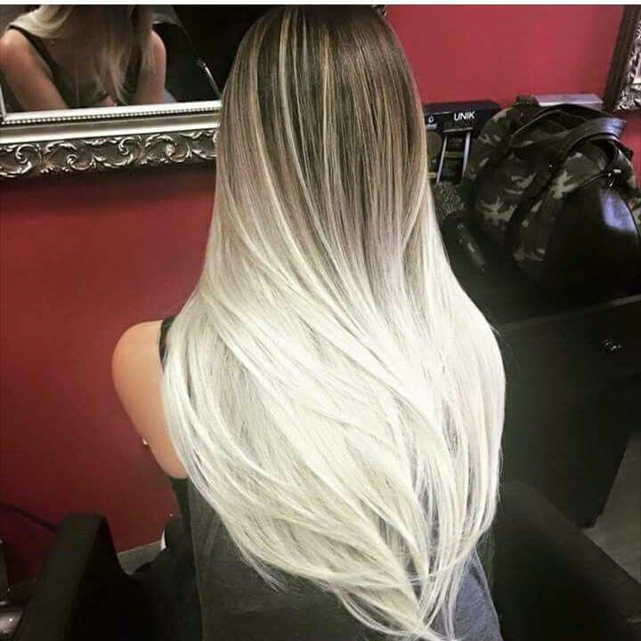Californianas Branca Platinada