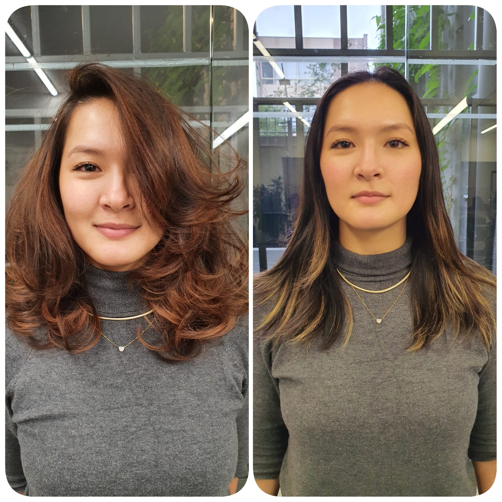 Californianas Branca Platinada