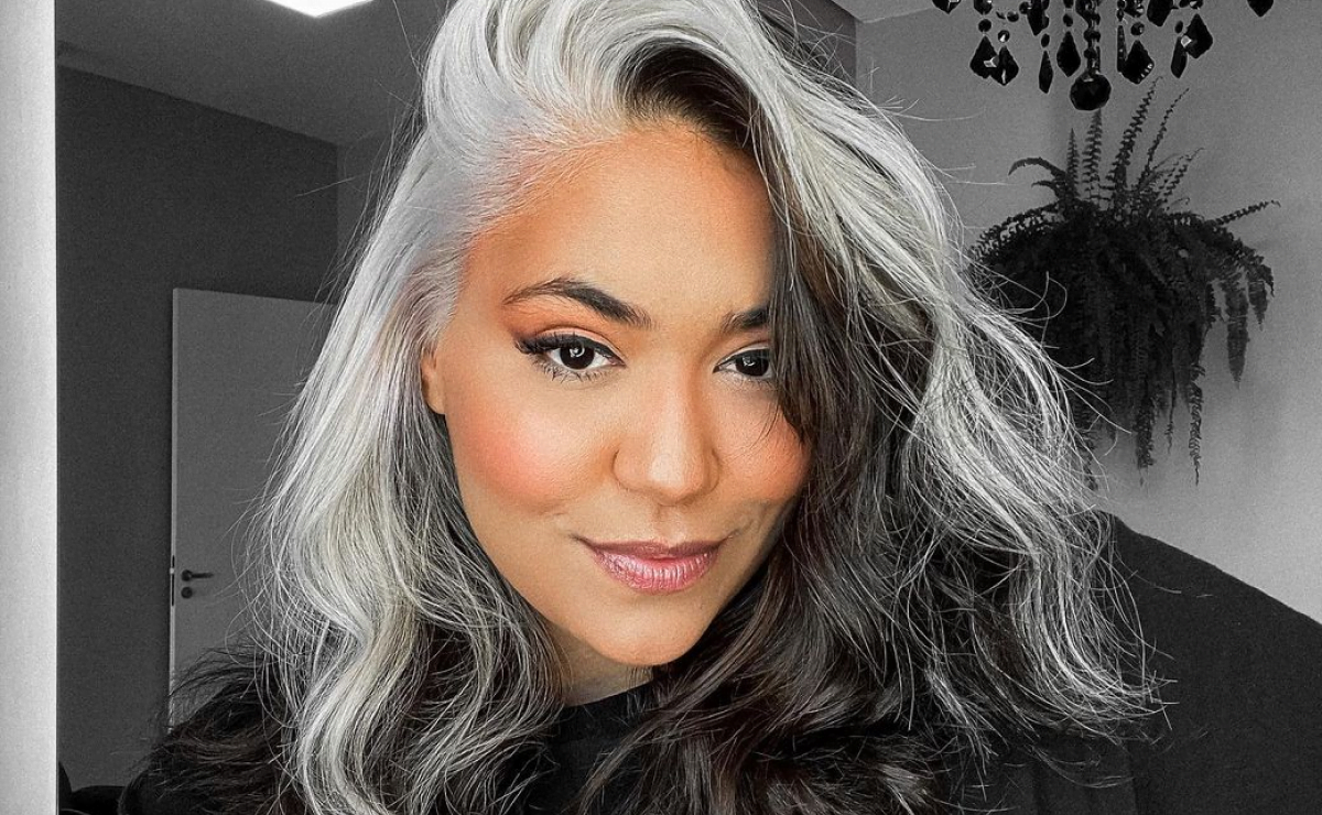 Californianas Branca Platinada