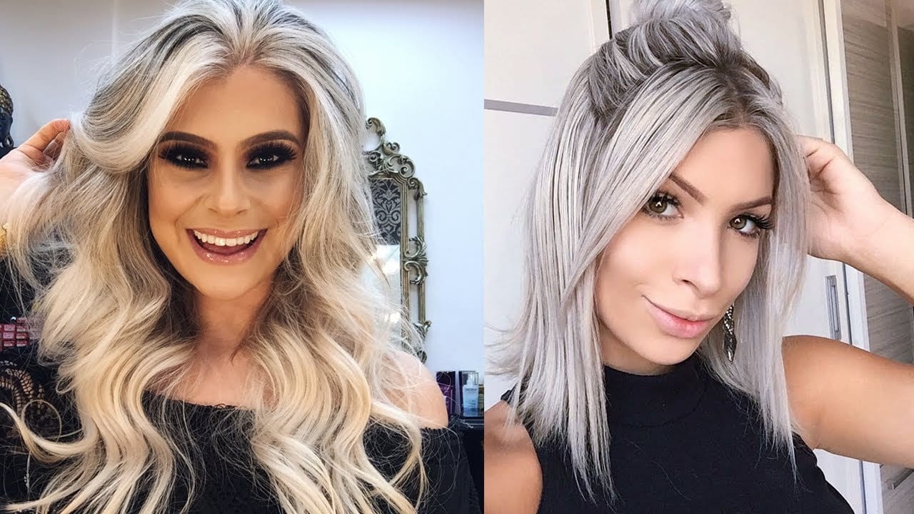 Californianas Branca Platinada