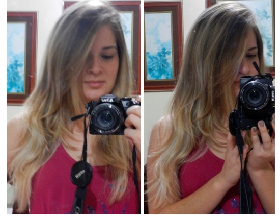 Californianas Branca Platinada