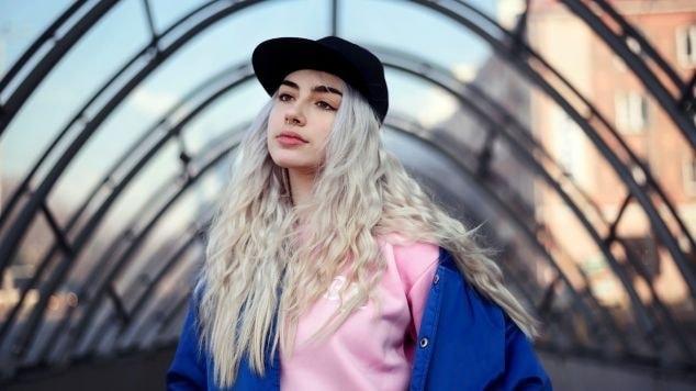 Californianas Branca Platinada