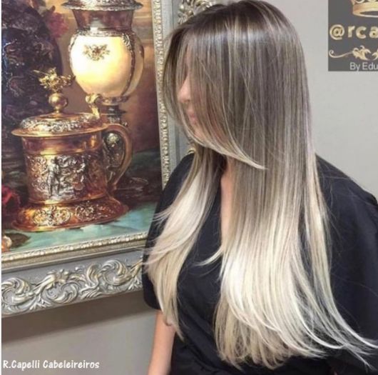 Californianas Branca Platinada