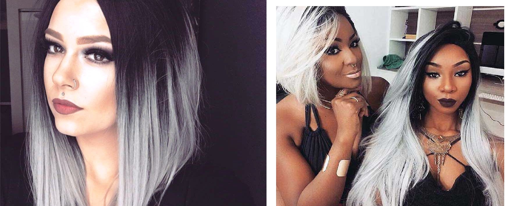 Californianas Branca Platinada