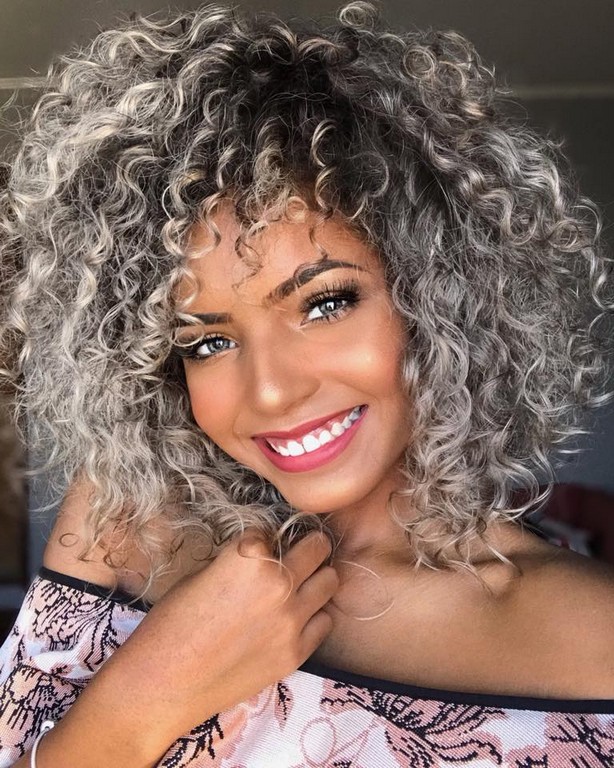 Californianas Branca Platinada