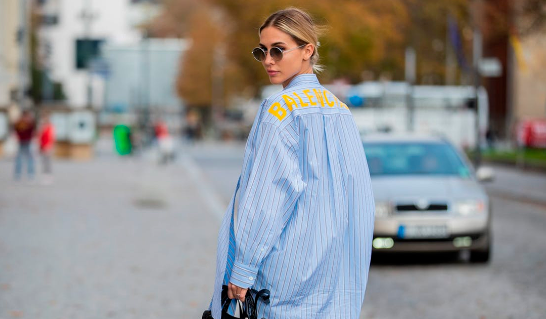 chemise feminina looks