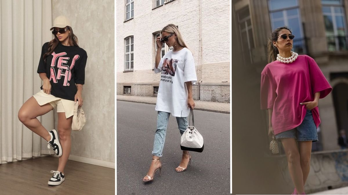 camisa longa feminina looks
