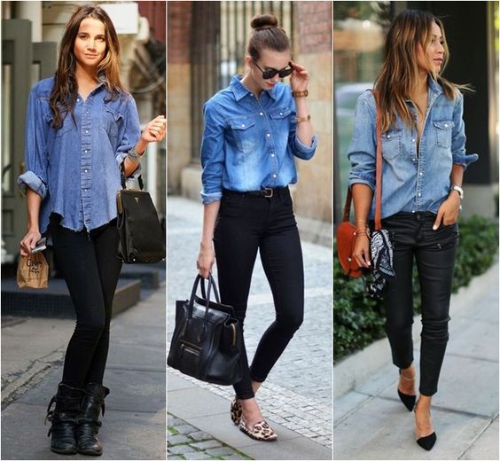 como usar camisa oversized feminina