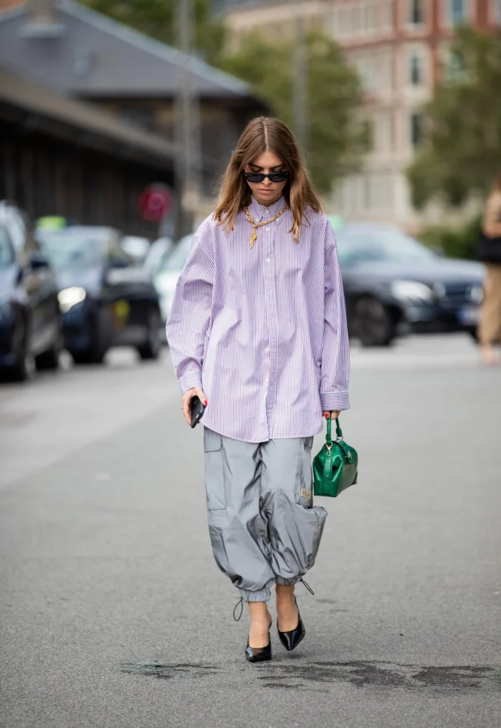 camisa longa feminina looks