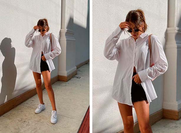 moda 2026 camisa alongada
