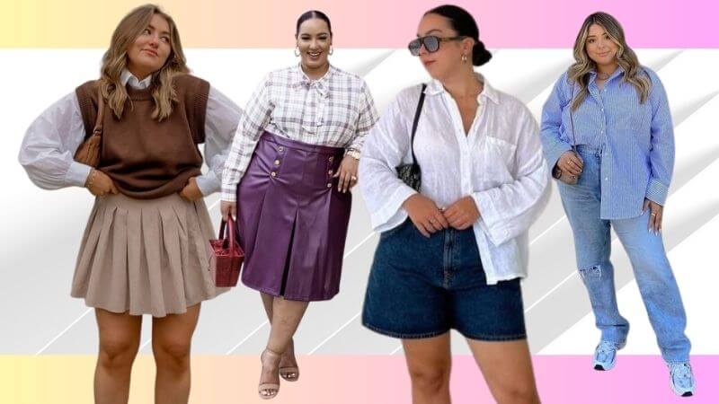 estilo camisa oversized