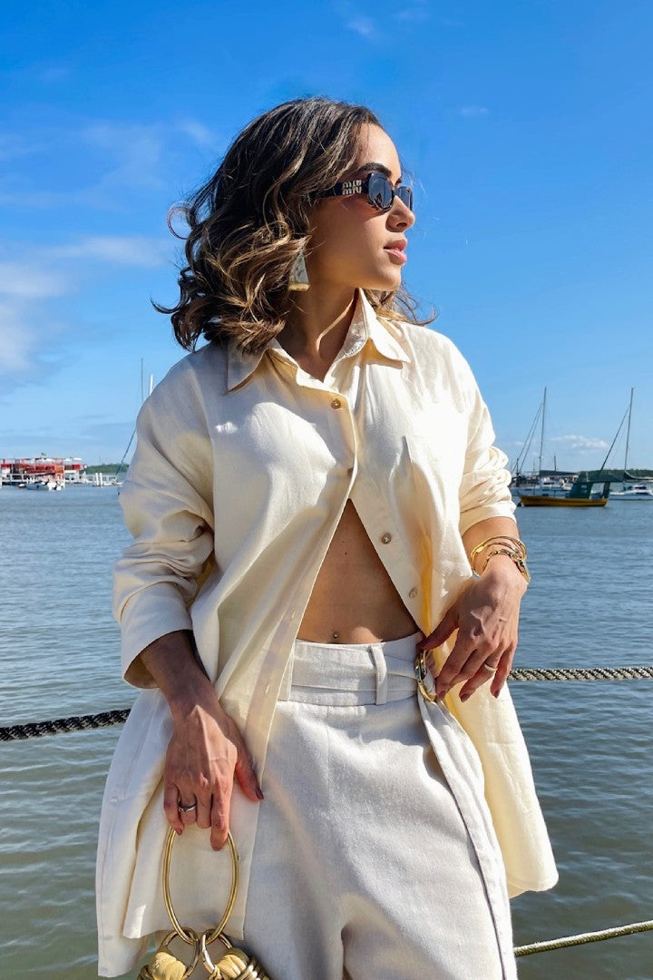 camisa amarela feminina looks
