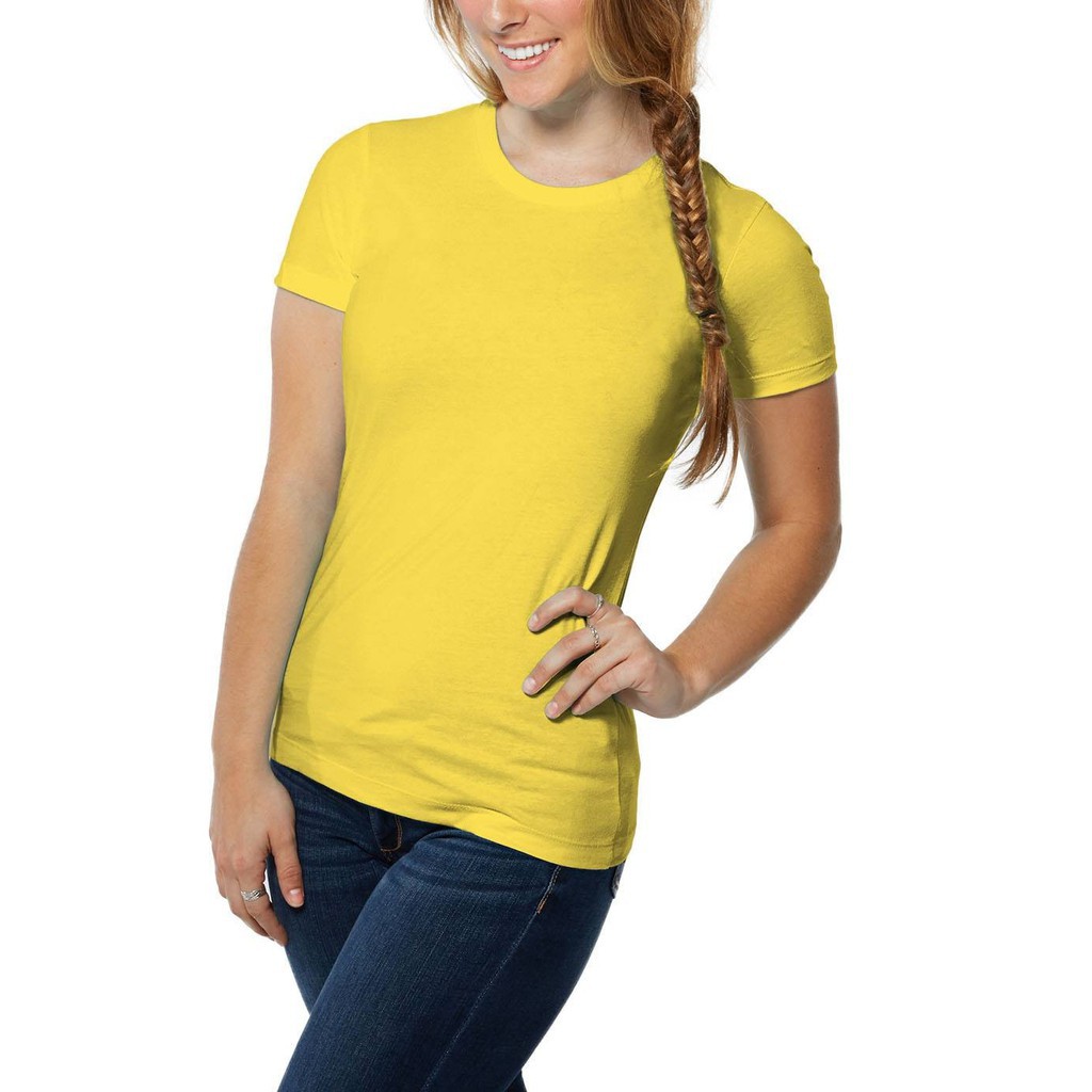 moda plus size camisa amarela