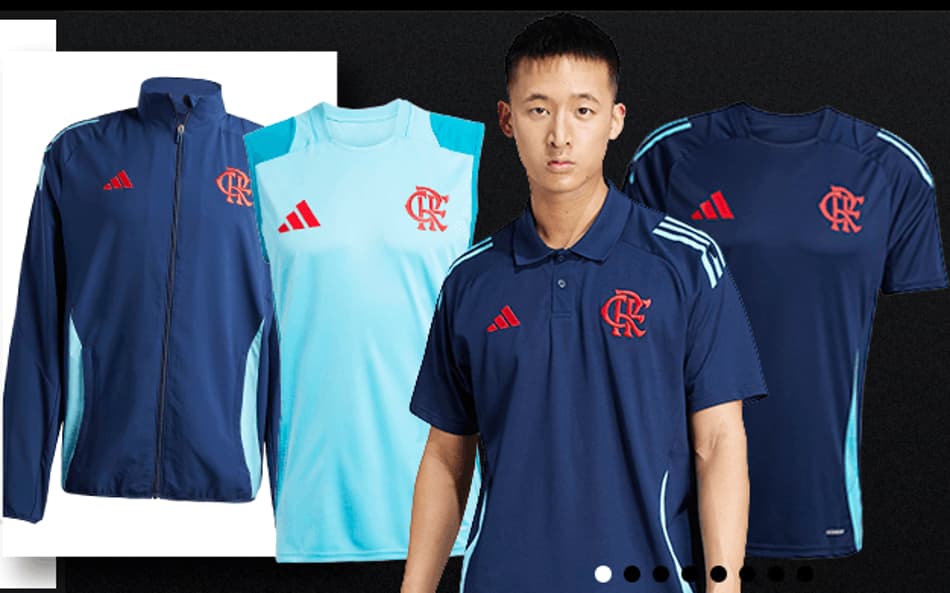 looks com camisa azul flamengo