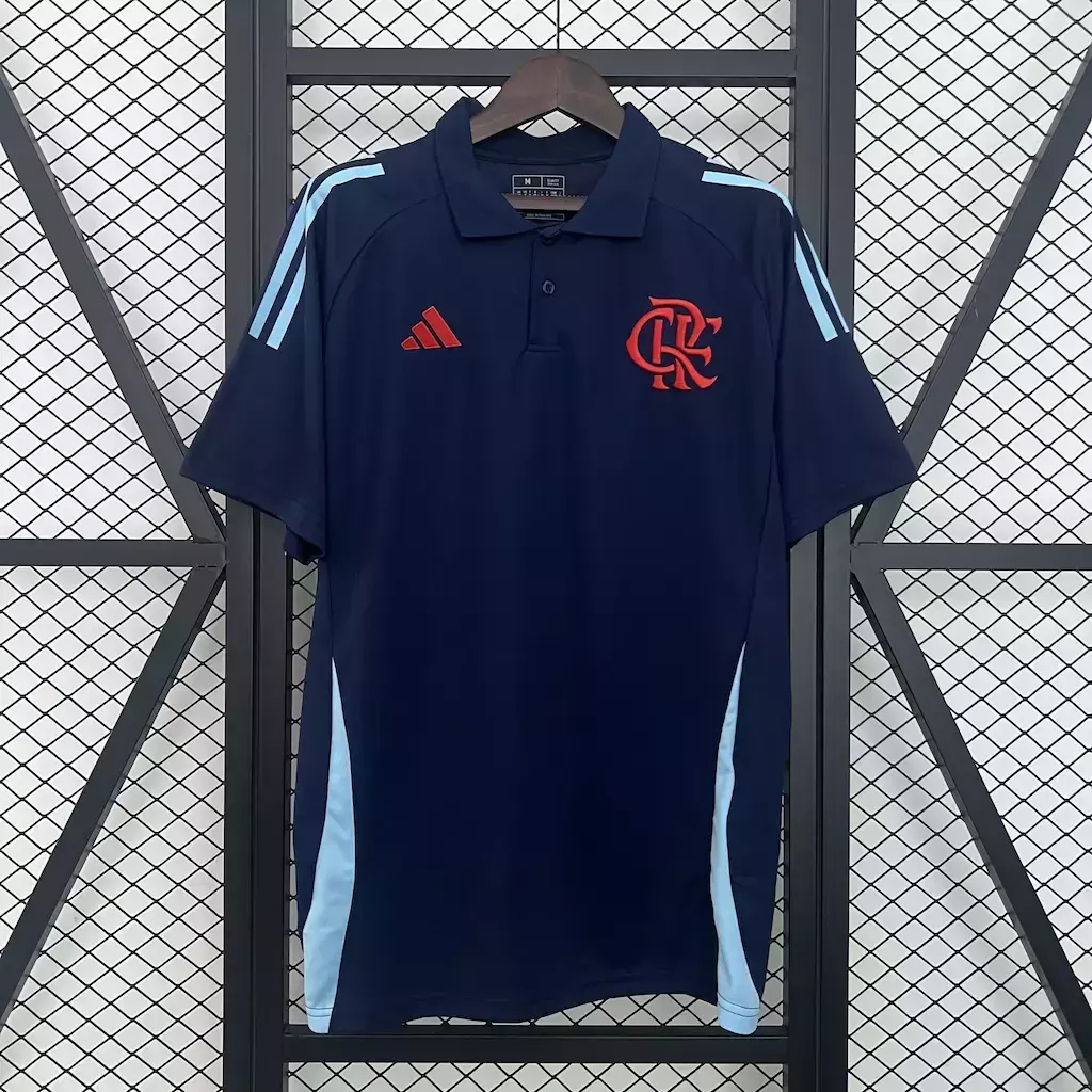 terceiro uniforme flamengo azul
