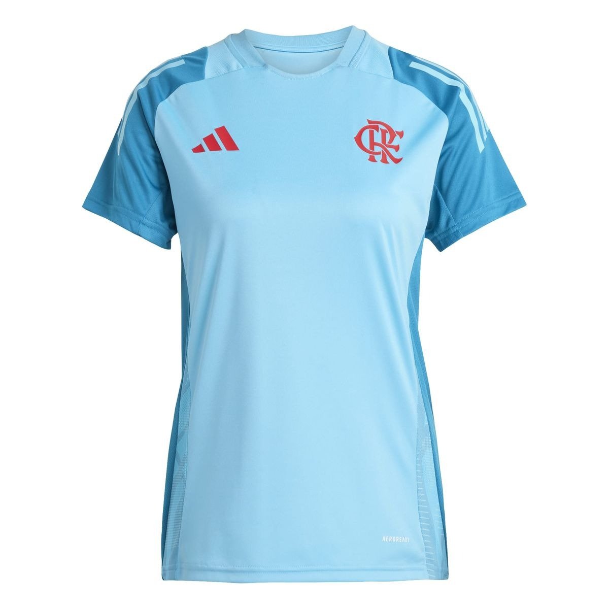 camisa flamengo azul claro