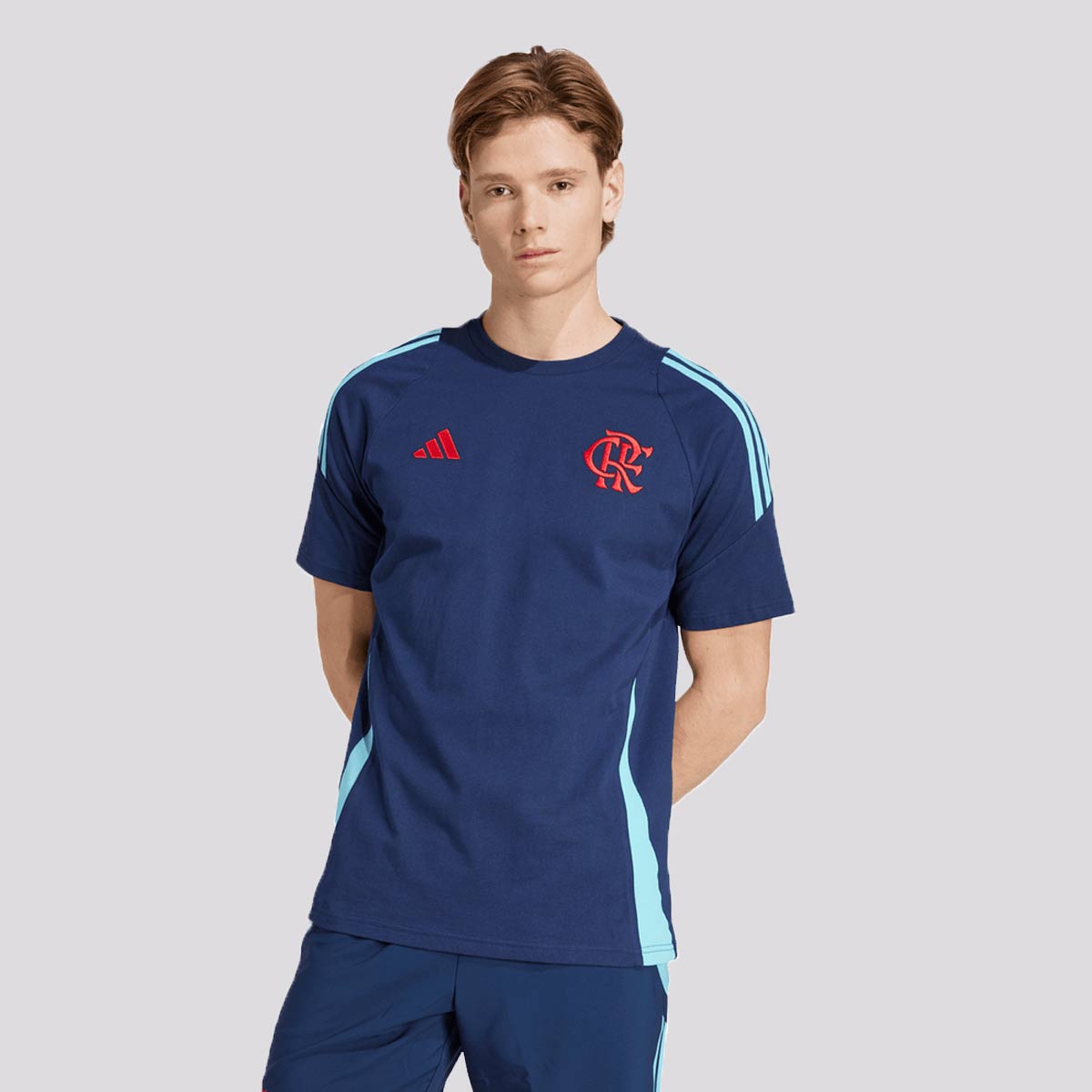 camisa viagem flamengo azul