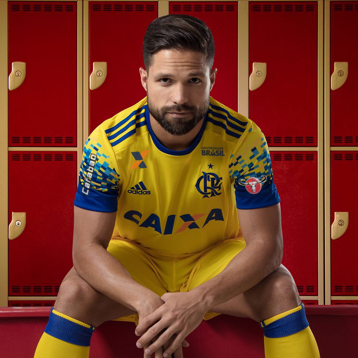 camisa flamengo azul 2025