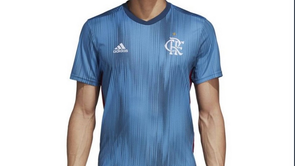 camisa flamengo azul masculina