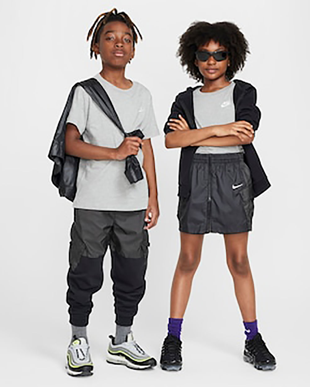 camisetas Nike para looks de verão