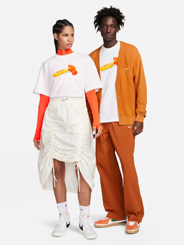 camisetas Nike para looks de inverno