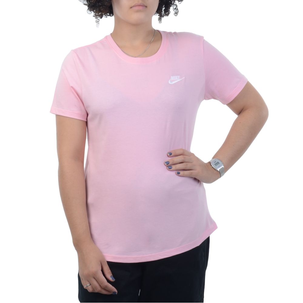 visual casual com camiseta Nike