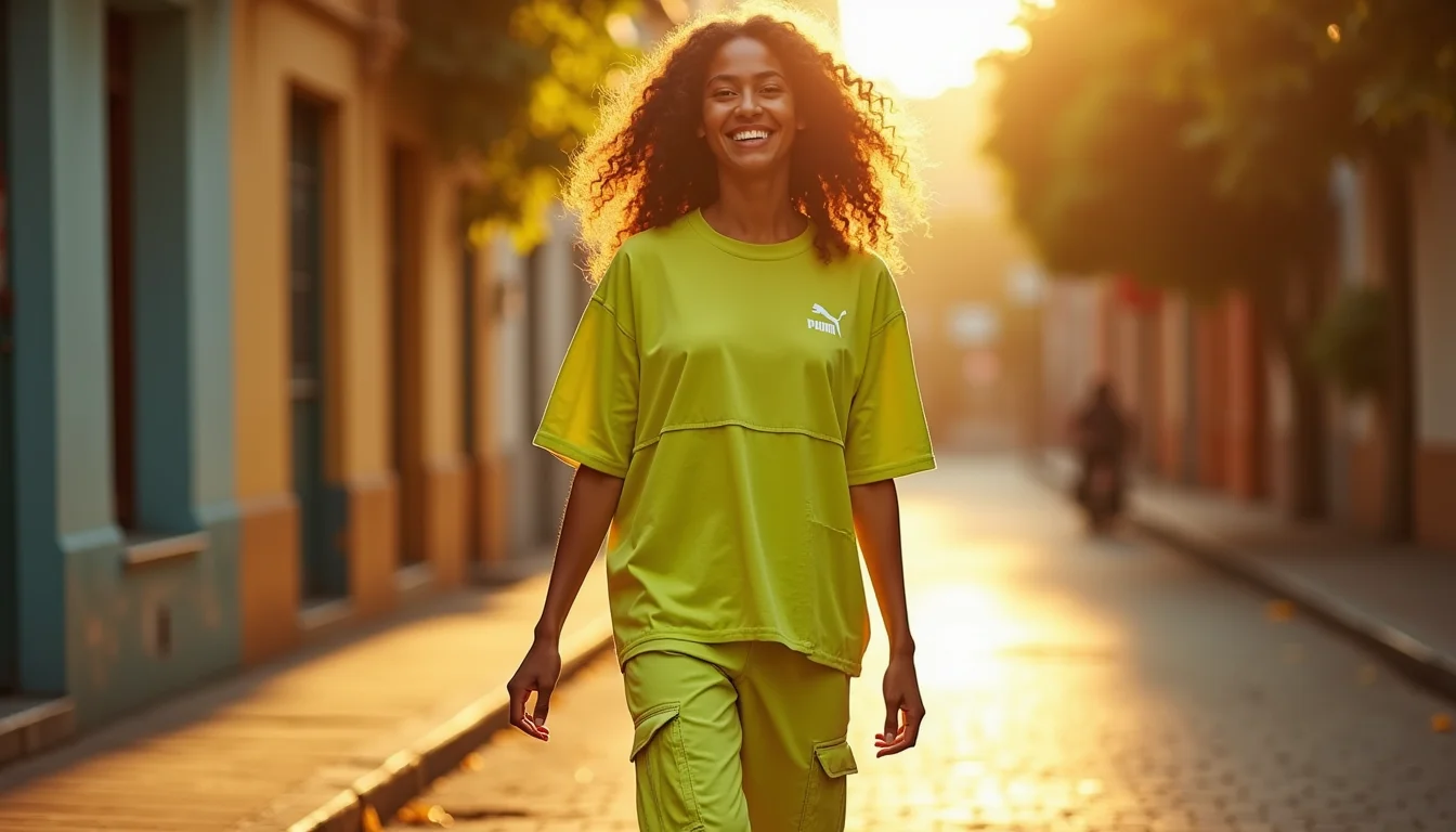 Looks com camiseta Puma