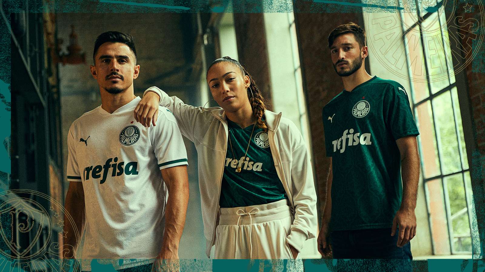 Camiseta preta Puma looks