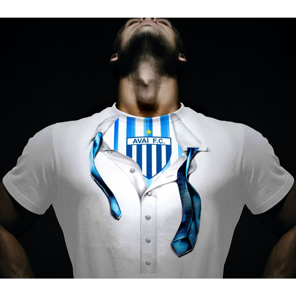 camisa do Avaí retrô