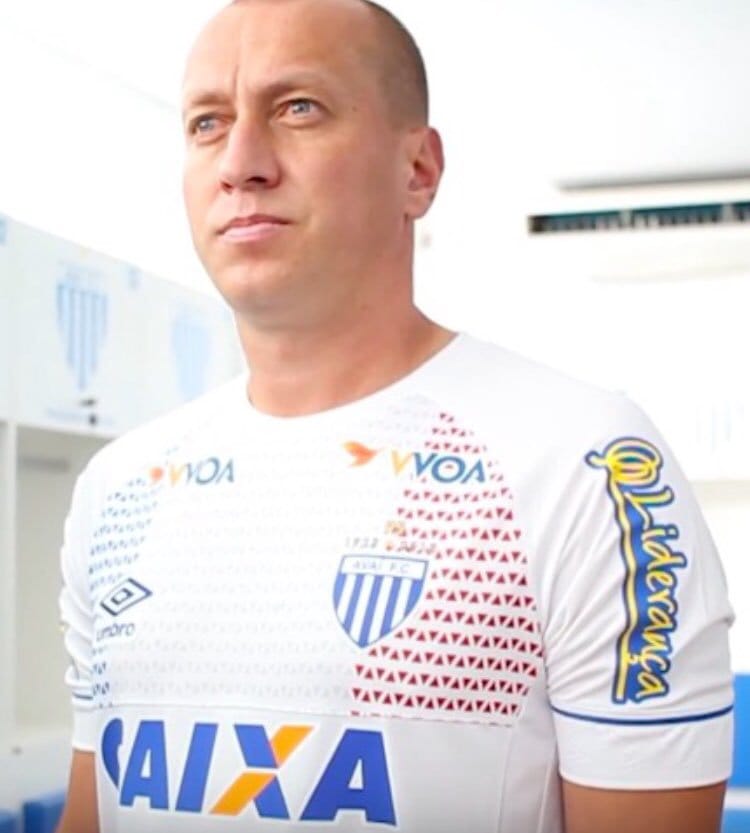 camisa do Avaí Outubro Rosa