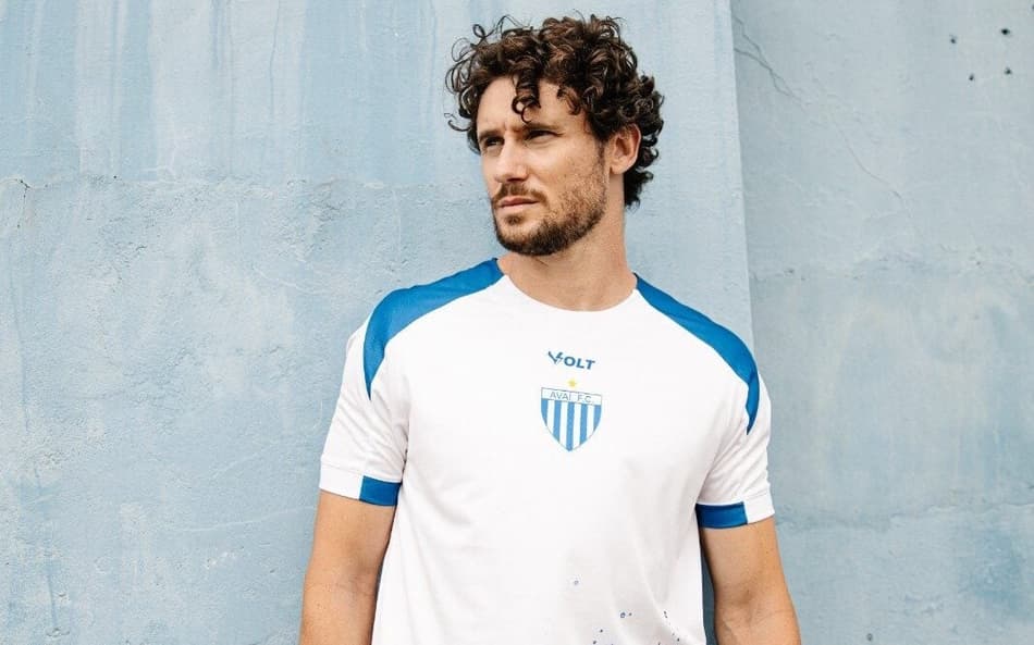 camisa do Avaí masculina casual