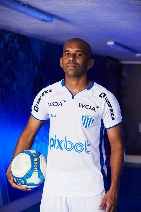 camisa do Avaí para o dia a dia