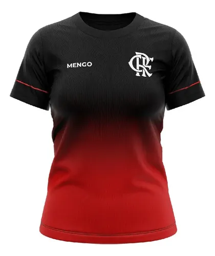 Camisa do Flamengo vermelha com tênis Nike Air Force