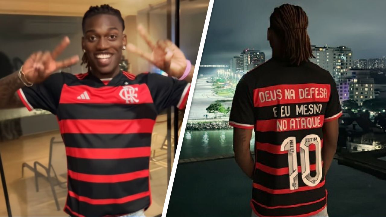Combinações com camisa do Flamengo vermelha