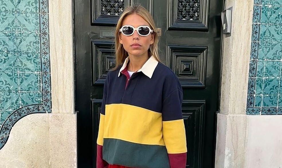 tendência camisa polo feminina 2026