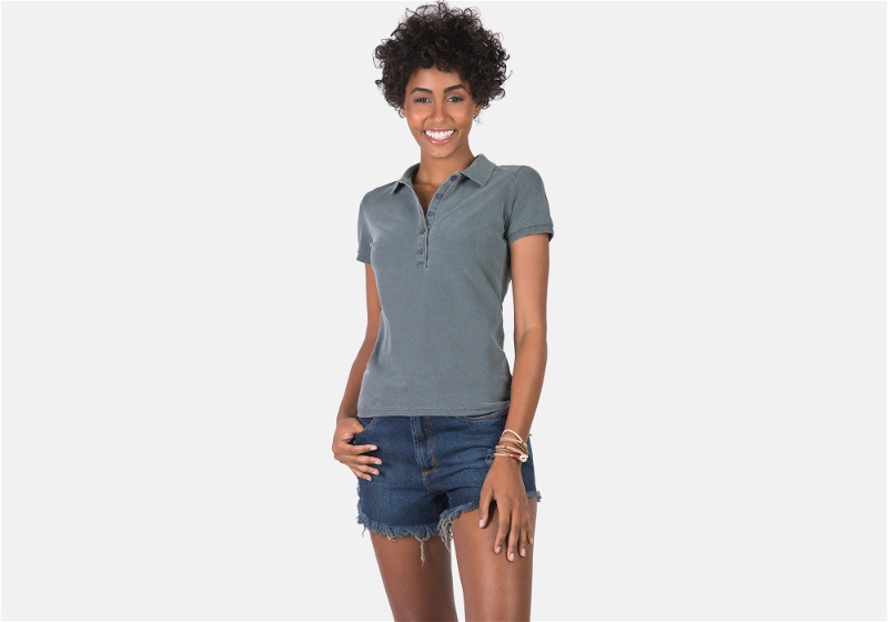 camisa polo feminina old money