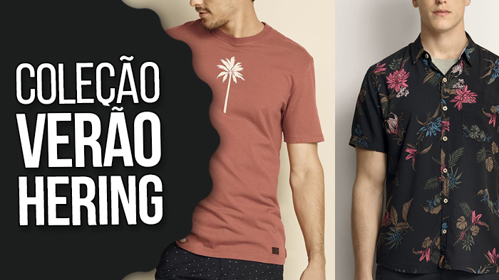 camisa Hering linho