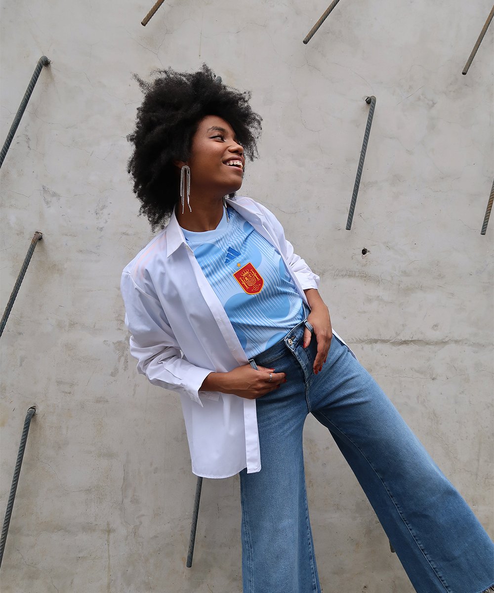 looks camisa interclasse feminina