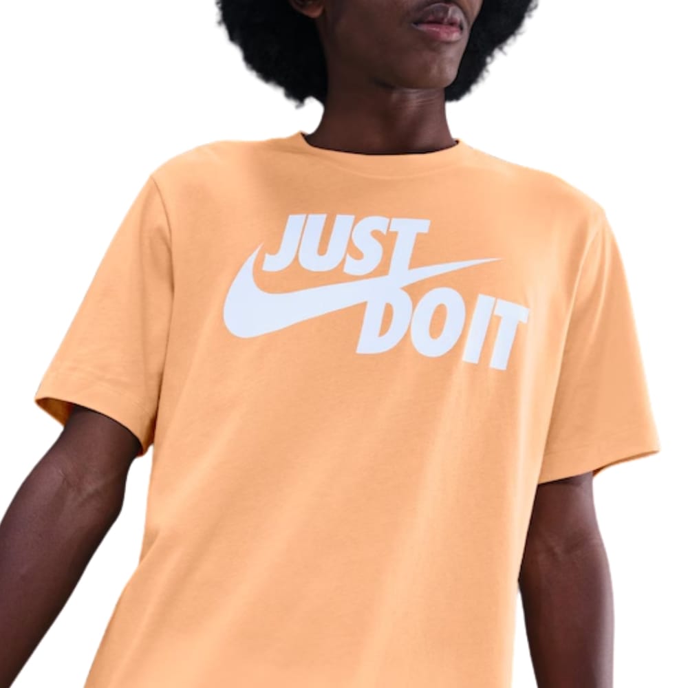 Camiseta Nike Just Do It (cores: branca, preta, cinza, azul)