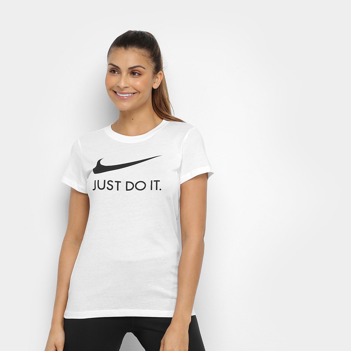 Camiseta Nike Just Do It manga longa